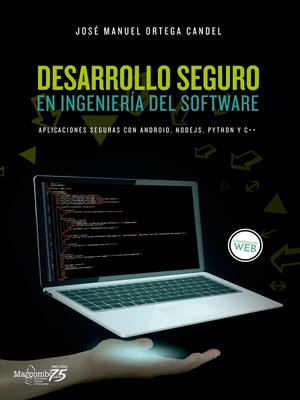 cover image of Desarrollo seguro en ingeniería del software.